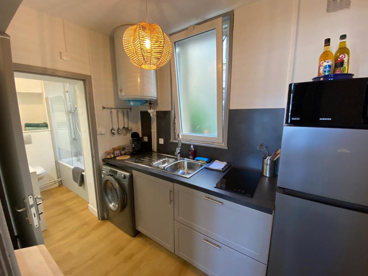 Studio Papillon En Plein Coeur De Ville Saint-Omer  Esterno foto