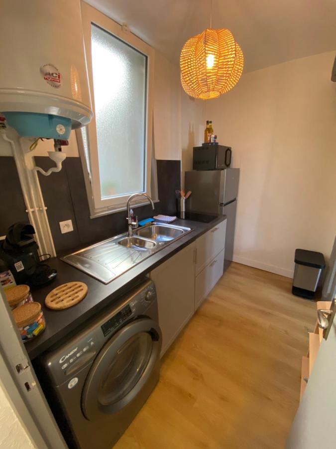 Studio Papillon En Plein Coeur De Ville Saint-Omer  Esterno foto